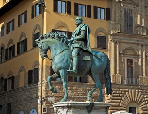 Equestrian Monument of Cosimo I de' Medici (1587-94)