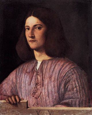 Portrait of a Young Man ('Giustiniani Portrait') (c.1497-99)
