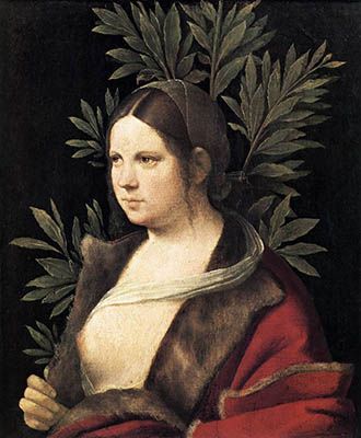 صورة لامرأة شابة (لورا) (1506)