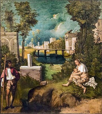 La Tempesta (The Tempest) (c.1504-08)