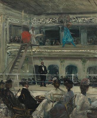 Hammerstein's Roof Garden (1901)
