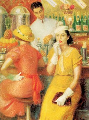 The Soda Fountain (1935)