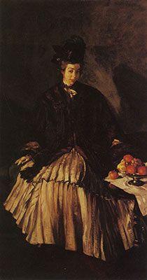 Portrait of the Artist's Wife (1904)