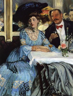 Chez Mouquin (1905)