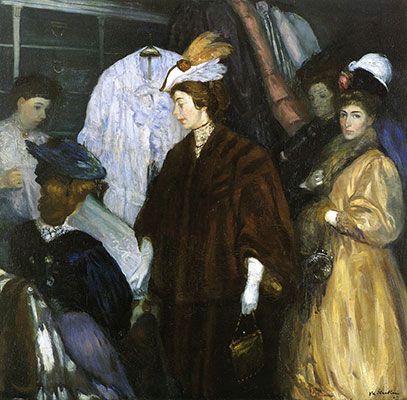 The Shoppers (1908)