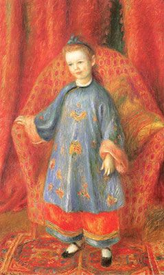 Artist's Daughter in Chinese Costume (1918)