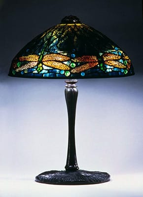 Clara Driscoll: Dragonfly Lamp (c. 1900)