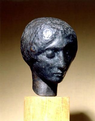 Leaning Head (c.1908-10)