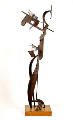 Woman with a Mirror (1936-37)