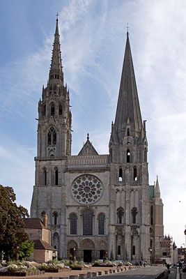 Cathédrale Notre-Dame de Chartres (1194-1260)