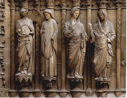 medieval gothic art