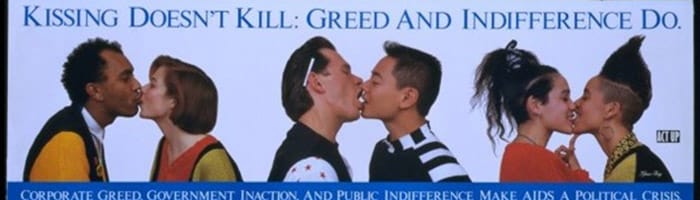 Kissing Doesn't Kill (1989)