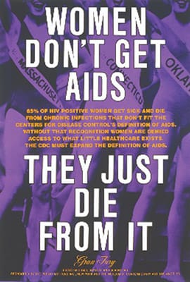 Women Don't Get Aids They Just Die From It (1991)