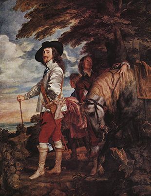 Anthony van Dyck: Le Roi á la Chasse (Charles I at the Hunt) (c. 1635)