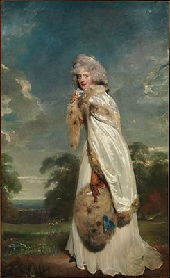 Thomas Lawrence: Portrait of Elizabeth Farren (1790)