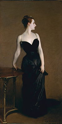John Singer Sargent: Madame X (Madame Pierre Gautreau) (1883-84)