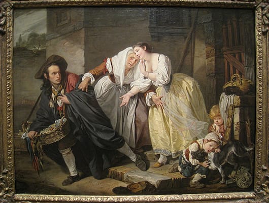 The Neapolitan Gesture (1757)