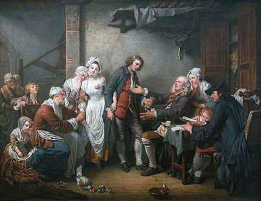 L'Accordée de Village (1761)