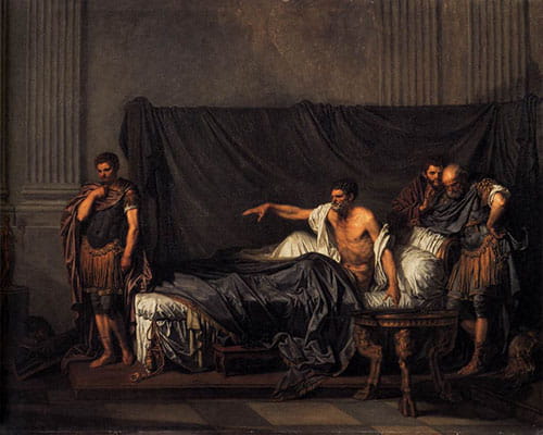 Septimius Severus and Caracalla (1769)