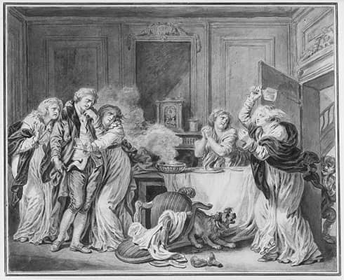 The Angry Wife (date unknown)