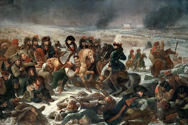 Napoleon on the Battlefield of Eylau (1807-08)