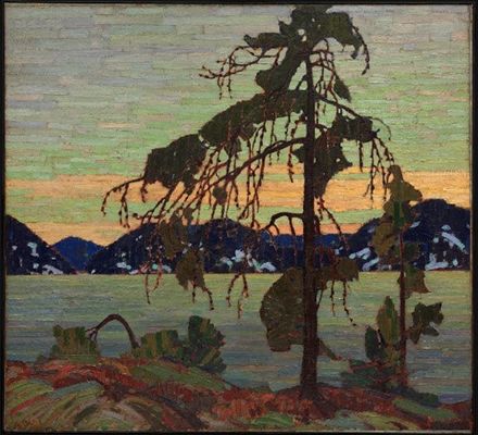 Tom Thomson: The Jack Pine (1916-17)