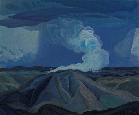 Franklin Carmichael: The Nickel Belt (1928)