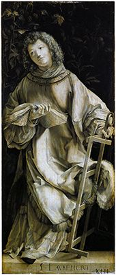 Panel of St. Lawrence: Heller Altarpiece (c. 1510)