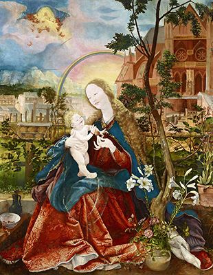 Stuppach Madonna (1514-19)