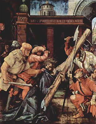 Christ Carrying the Cross (1523-24)