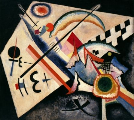 Wassily Kandinsky: White Cross (1922)