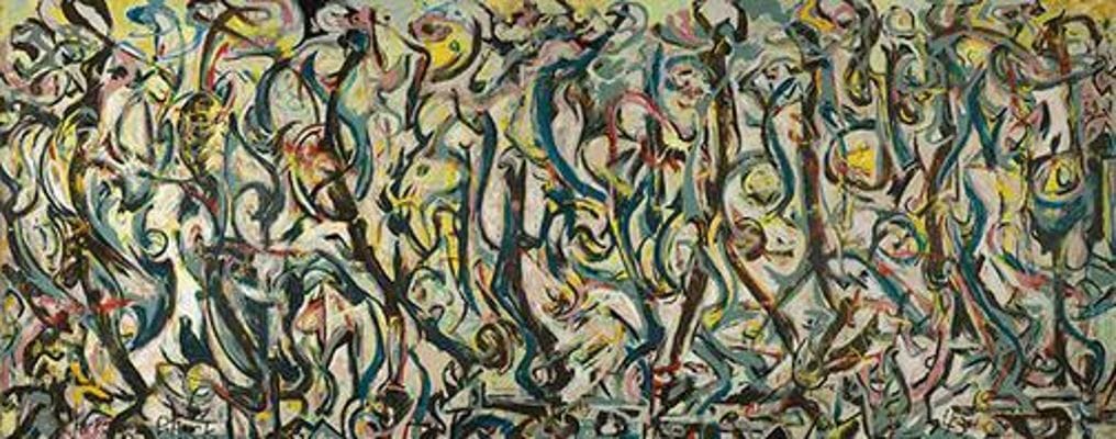Jackson Pollock: Mural (1943)
