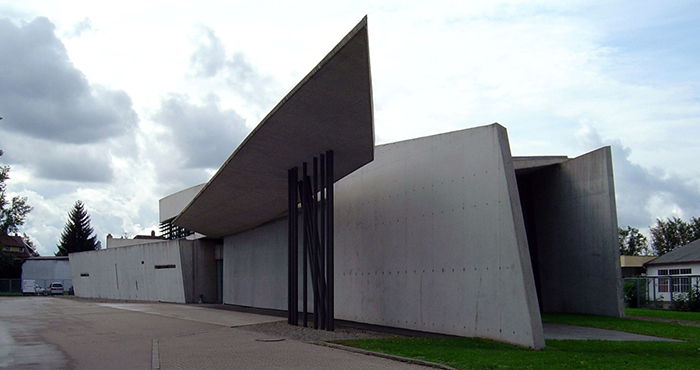 Vitra Fire Station (1989-93)