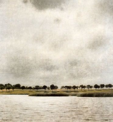 A View of Gentofte Lake ("The Sunshower") (1903)