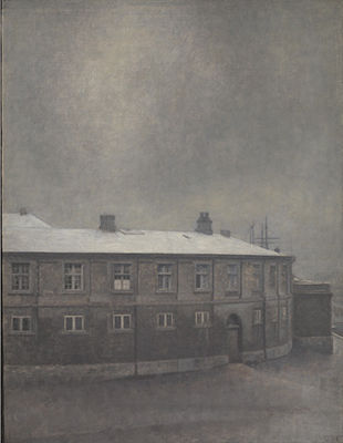 A Wing of Christiansborg Palace (1907)