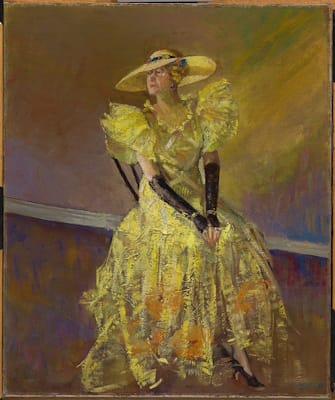 Laura Wheeler Waring: Alice Dunbar Nelson (1927)
