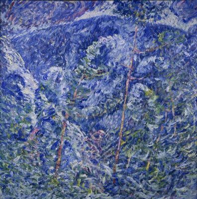 Winter Chaos, Blizzard (1909)