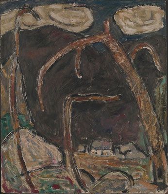 The Dark Mountain No. 1 (1909)
