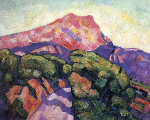 Mount Sainte-Victoire, Aix-en-Provence (1927)