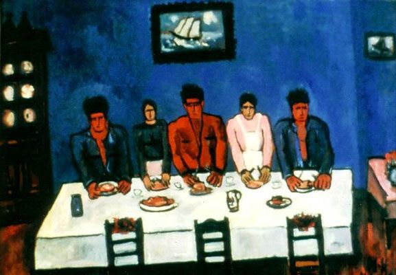 Fishermen's Last Supper (1940-41)