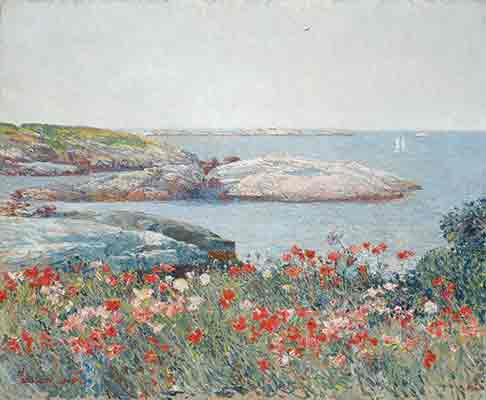 Poppies, Isles of Shoals (1891)