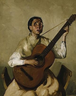 Blind Spanish Singer (1912)
