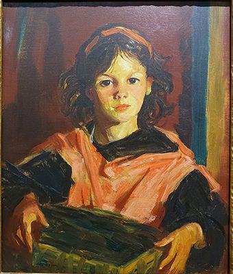 Mary Anne with Her Basket (1926)