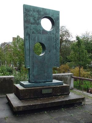 Squares with two circles (1963)