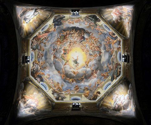 Correggio: The Assumption of the Virgin (1526-30)