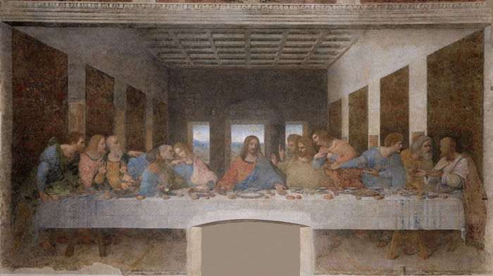 Leonardo da Vinci: The Last Supper (1490s)