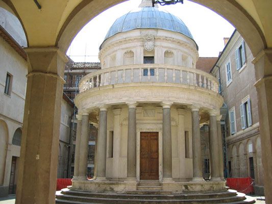 Donato Bramante: Tempietto (1502)