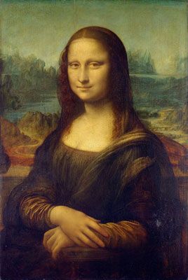 Leonardo da Vinci: Mona Lisa (c. 1503-19)