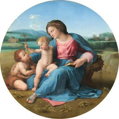 Raphael: The Alba Madonna (c. 1510)