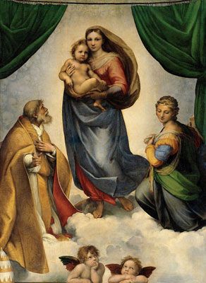 Raphael: The Sistine Madonna (1512)